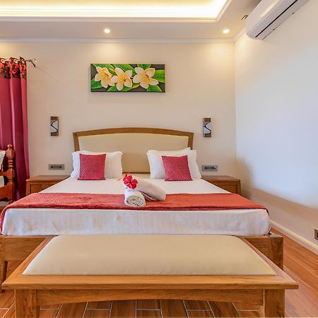 Maison D'Aaryan Anse aux Pins Bagian luar foto