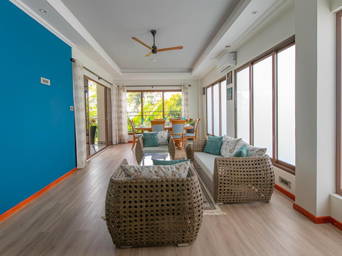 Maison D'Aaryan Anse aux Pins Bagian luar foto
