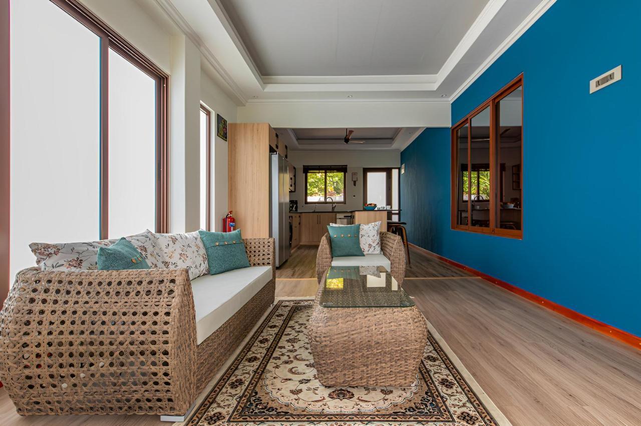 Maison D'Aaryan Anse aux Pins Bagian luar foto