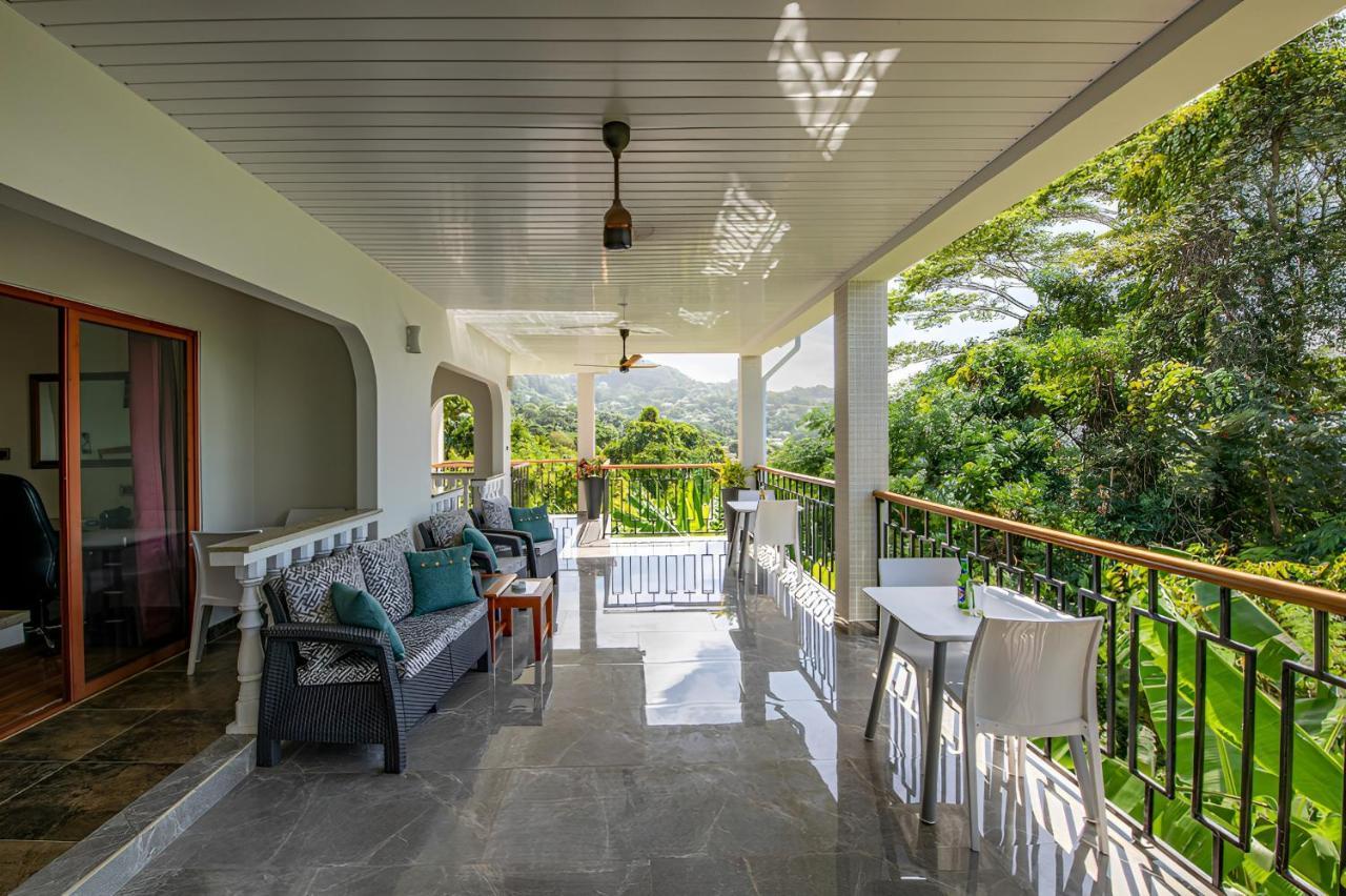 Maison D'Aaryan Anse aux Pins Bagian luar foto