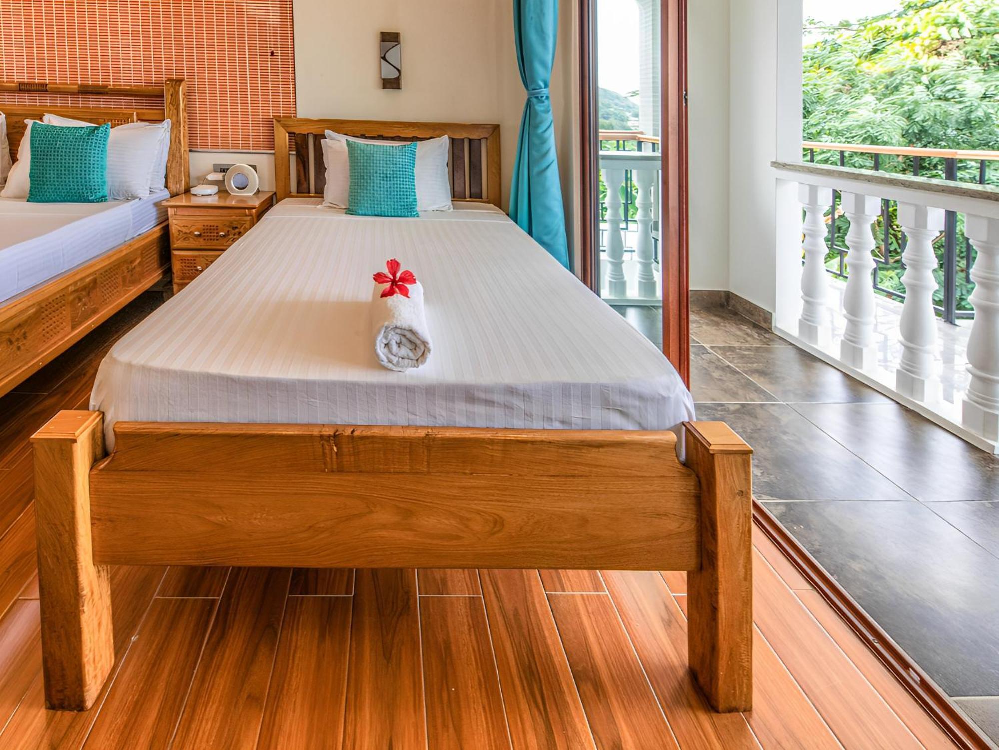 Maison D'Aaryan Anse aux Pins Bagian luar foto