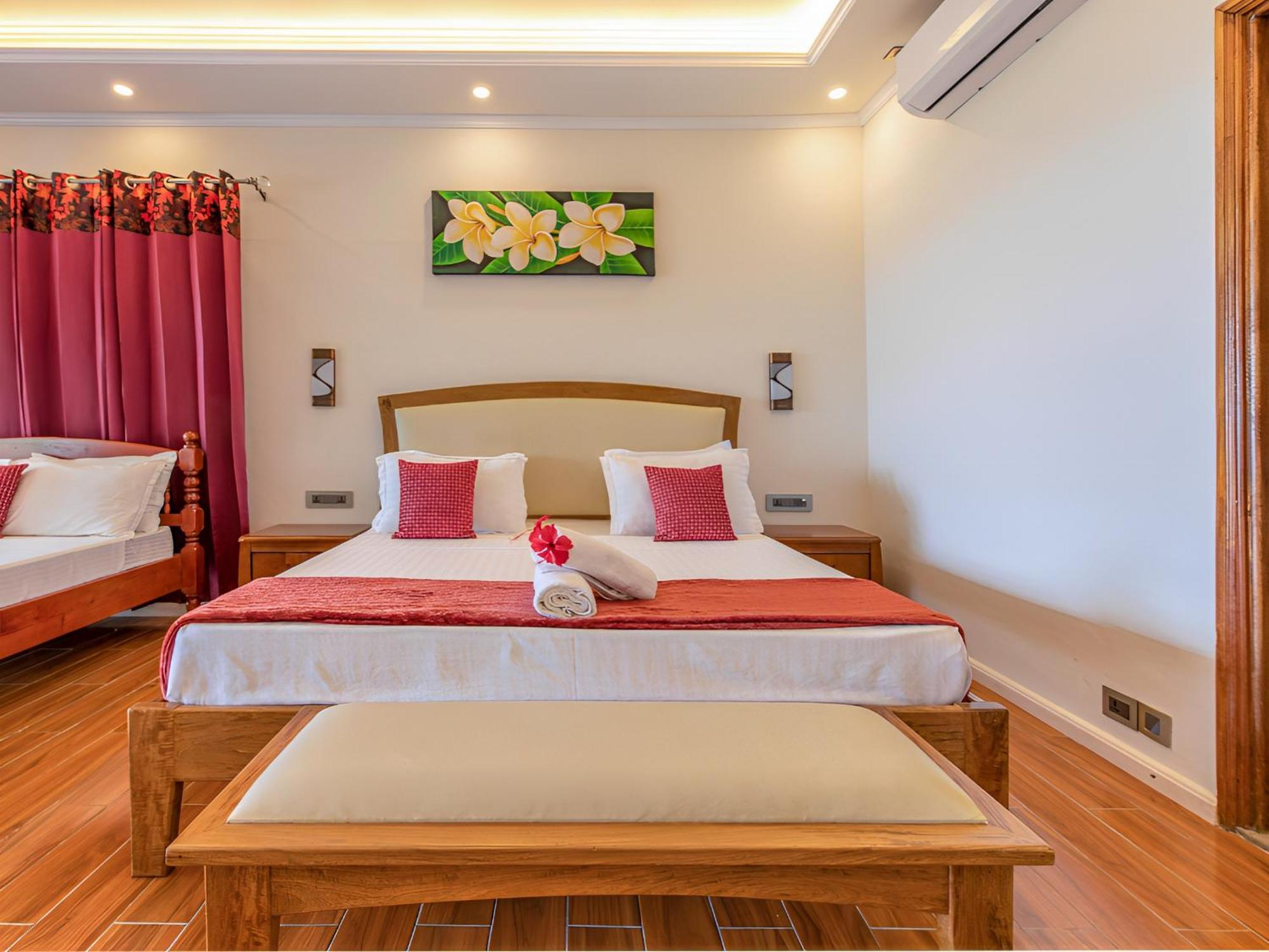 Maison D'Aaryan Anse aux Pins Bagian luar foto