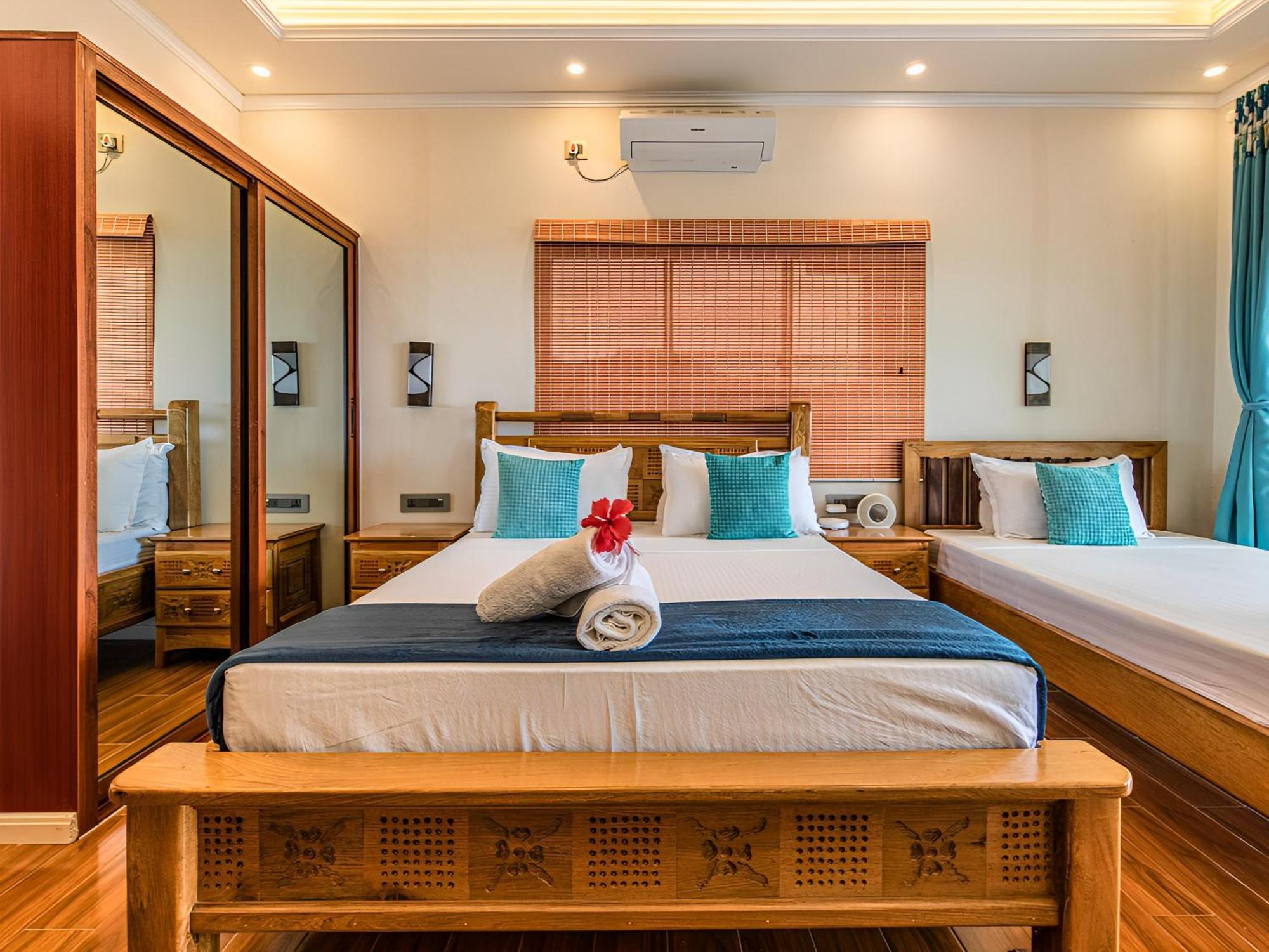 Maison D'Aaryan Anse aux Pins Bagian luar foto