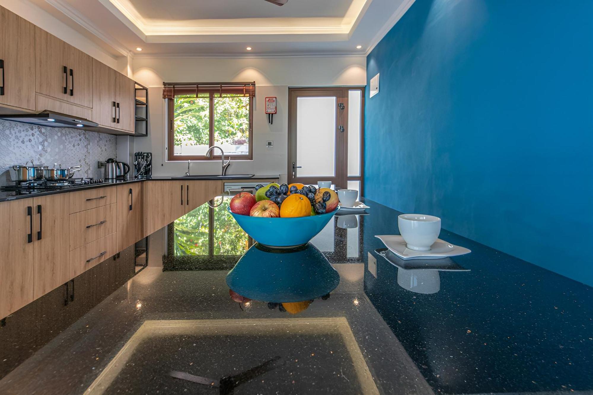 Maison D'Aaryan Anse aux Pins Bagian luar foto