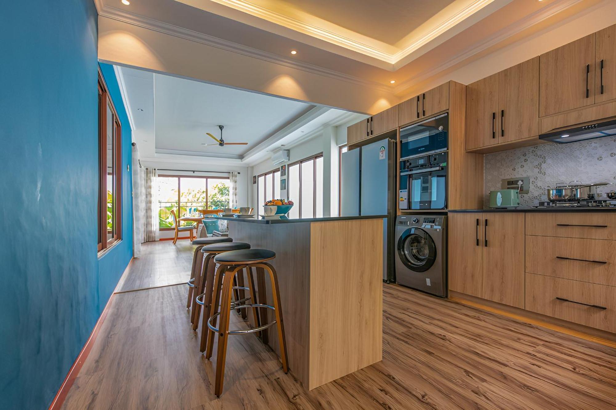 Maison D'Aaryan Anse aux Pins Bagian luar foto